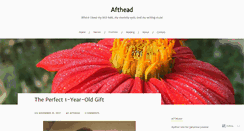 Desktop Screenshot of afthead.com