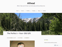 Tablet Screenshot of afthead.com